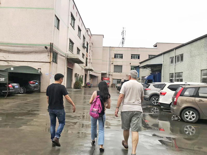 十分期待与泰鹏螺丝再次合作